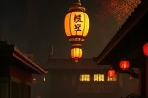 《旧钟表店》封面：木质柜台上的齿轮与发条