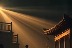 《环形山》封面：月面环形山似的陨石坑轮廓