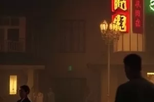《未寄出的稿》封面：书桌台灯下的手写稿纸